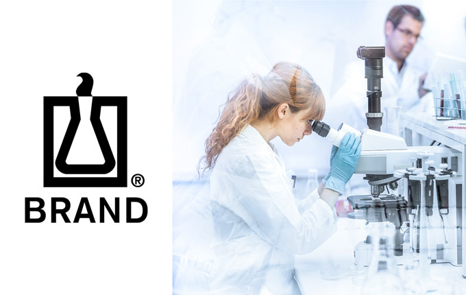 BRAND Labortechnik Logo